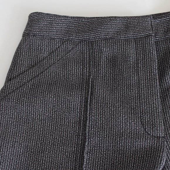Stella McCartney dress pants wool and cotton birdseye size 40 seam down middle‎ - Picture 12 of 14